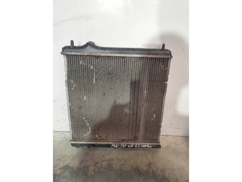 Recambio de radiador agua para citroen c3 tonic referencia OEM IAM 886160000 P9684522780 