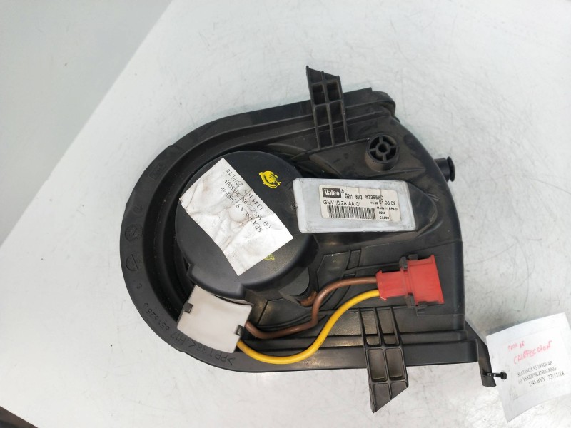 Recambio de motor calefaccion para seat inca (6k9) 1.9 sdi referencia OEM IAM 833658D H17651625U  Recambio de motor calefaccion para seat inca (6k9) 1.9 sdi referencia OEM IAM 833658D H17651625U