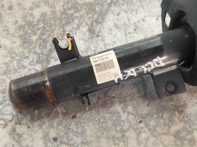 Recambio de amortiguador delantero derecho para citroen c3 tonic referencia OEM IAM   