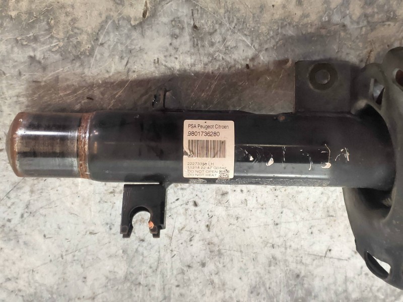 Recambio de amortiguador delantero izquierdo para citroen c3 tonic referencia OEM IAM   