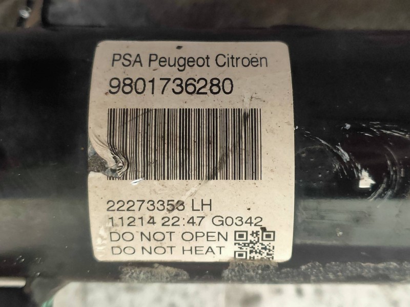Recambio de amortiguador delantero izquierdo para citroen c3 tonic referencia OEM IAM   