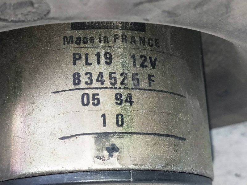 Recambio de motor calefaccion para seat terra 1.4 diesel (1w) referencia OEM IAM 834525F   Recambio de motor calefaccion para seat terra 1.4 diesel (1w) referencia OEM IAM 834525F