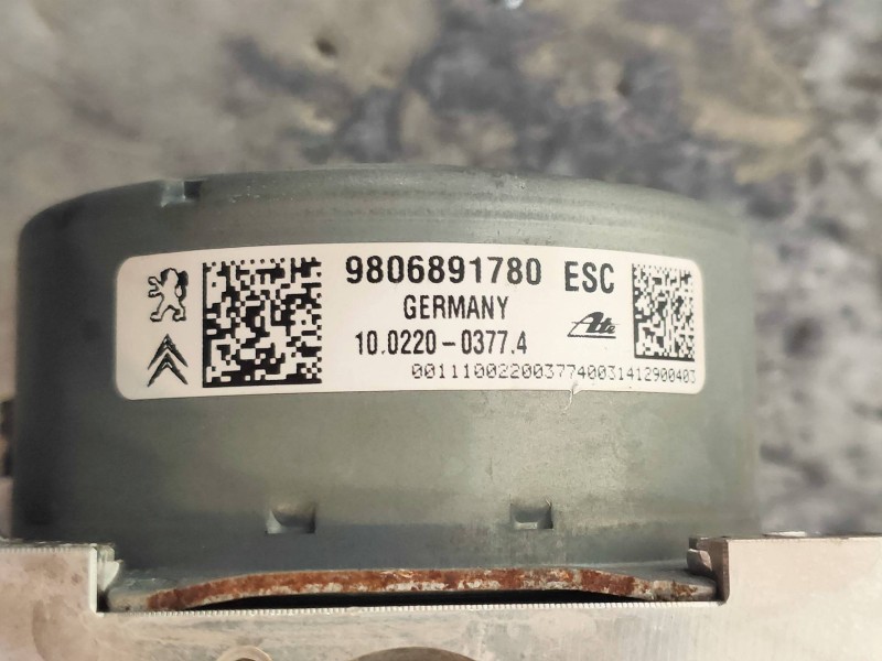 Recambio de abs para citroen c3 tonic referencia OEM IAM 10091511793 10062236451 28515050213 9806891780 10022003774
