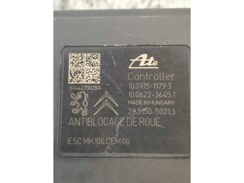 Recambio de abs para citroen c3 tonic referencia OEM IAM 10091511793 10062236451 28515050213 9806891780 10022003774