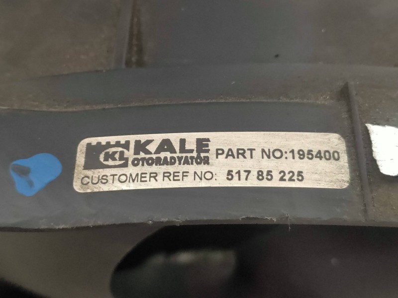 Recambio de electroventilador para fiat linea (110) 1.3 16v jtd cat referencia OEM IAM 51785225 195400 