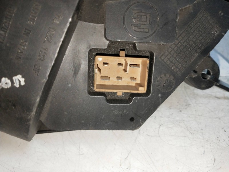 Recambio de motor calefaccion para seat toledo (1l) referencia OEM IAM 740221233F   Recambio de motor calefaccion para seat toledo (1l) referencia OEM IAM 740221233F