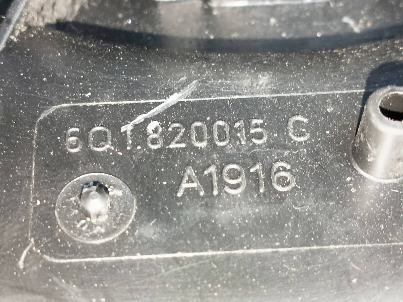 Recambio de motor calefaccion para skoda fabia (6y2/6y3) 1.9 sdi cat (asy) referencia OEM IAM 6Q1820015C A1916 