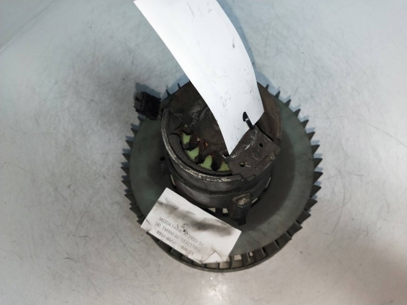 Recambio de motor calefaccion para skoda fabia (6y2/6y3) comfort referencia OEM IAM 30501300  