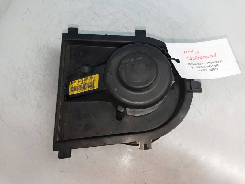 Recambio de motor calefaccion para skoda octavia berlina (1u2) ambiente referencia OEM IAM F667325R 1J1819021C 