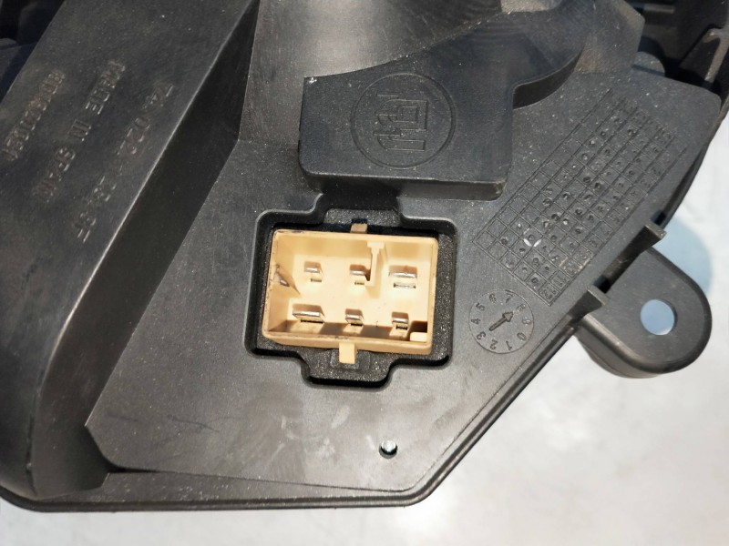 Recambio de motor calefaccion para skoda superb (3u4) 1.9 tdi referencia OEM IAM 740221233F 8D1820021 