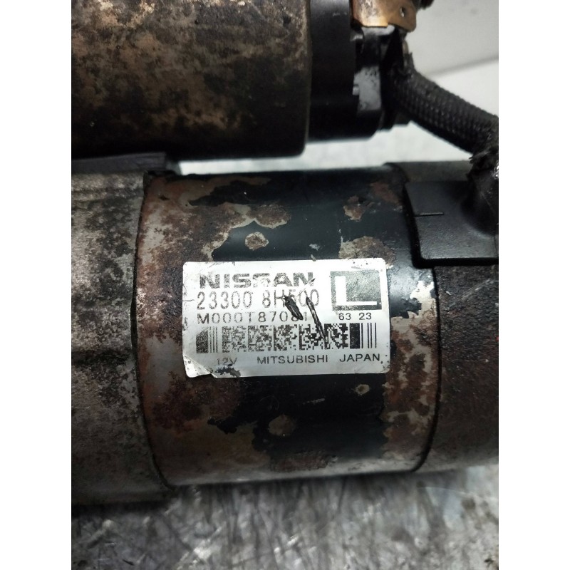Recambio de motor arranque para nissan primera trav. (p12) visia referencia OEM IAM 233008H500 M000T87081 I 16 V