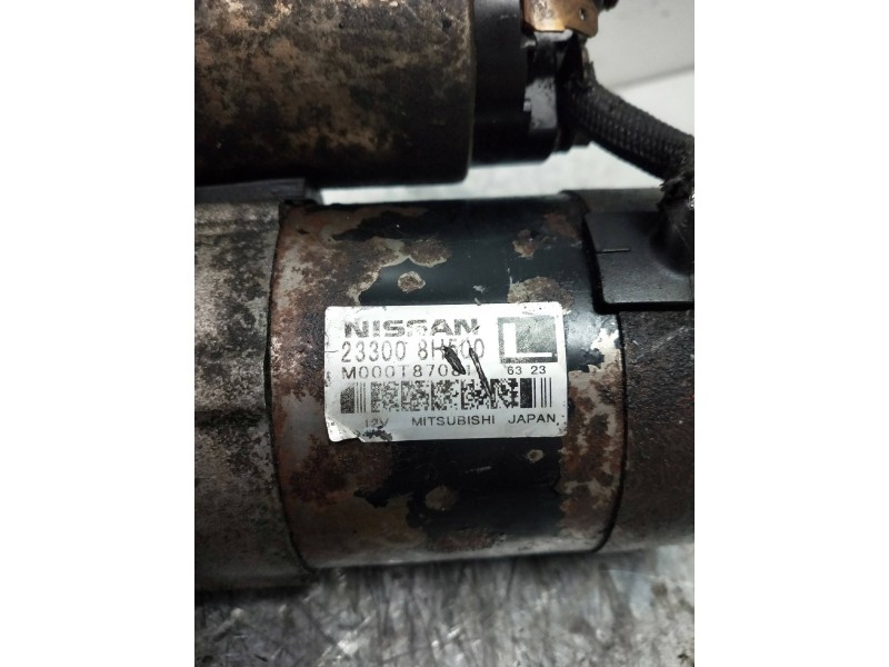 Recambio de motor arranque para nissan primera trav. (p12) visia referencia OEM IAM 233008H500 M000T87081 I 16 V