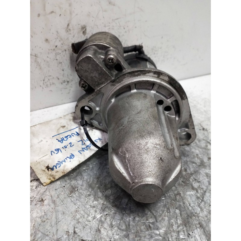 Recambio de motor arranque para nissan primera trav. (p12) visia referencia OEM IAM 233008H500 M000T87081 I 16 V Recambio de motor arranque para nissan primera trav. (p12) visia referencia OEM IAM 233008H500 M000T87081 I 16 V