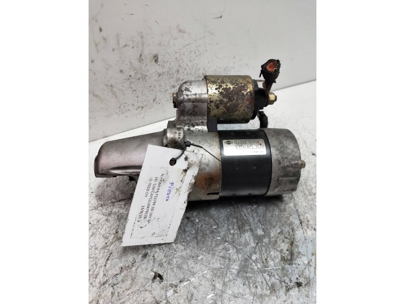 Recambio de motor arranque para nissan primera berlina (p11) elegance referencia OEM IAM 233004J606 HITACHI 20I 16V