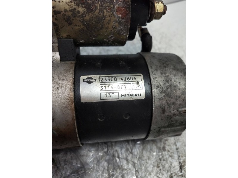 Recambio de motor arranque para nissan primera berlina (p11) elegance referencia OEM IAM 233004J606 HITACHI 20I 16V