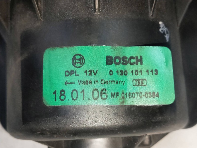 Recambio de motor calefaccion para smart coupe referencia OEM IAM 0130101113 MF0160700384  Recambio de motor calefaccion para smart coupe referencia OEM IAM 0130101113 MF0160700384