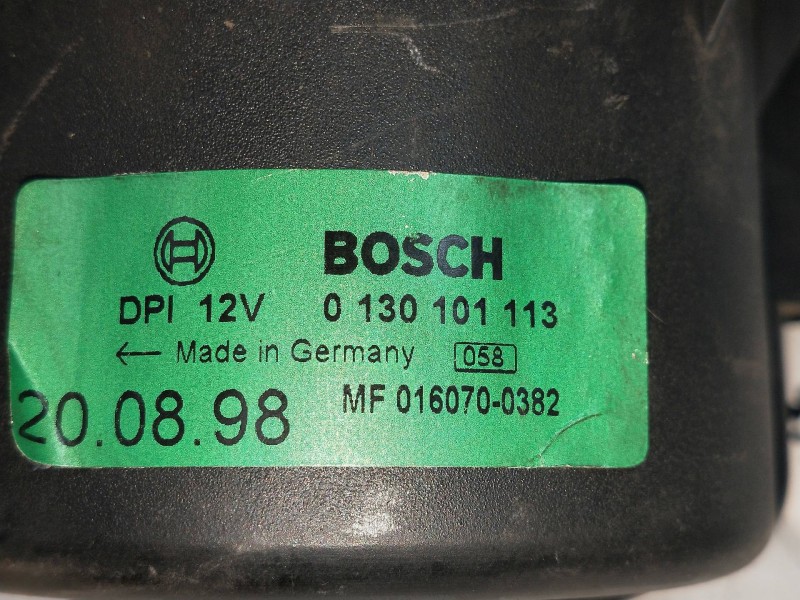 Recambio de motor calefaccion para smart coupe referencia OEM IAM 0130101113 MF0160700382  Recambio de motor calefaccion para smart coupe referencia OEM IAM 0130101113 MF0160700382