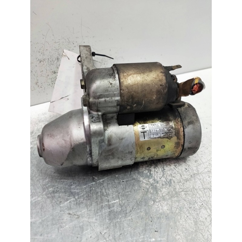 Recambio de motor arranque para nissan primera berlina (p12) visia referencia OEM IAM 233006N200 HITACHI I 16 V
