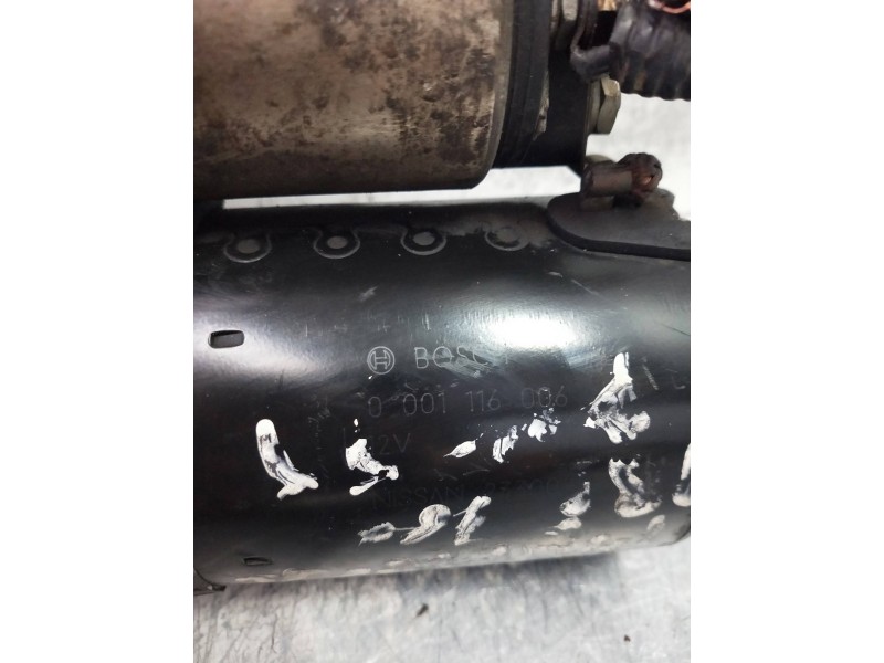 Recambio de motor arranque para nissan primera berlina (p11) family plus referencia OEM IAM 0001116006 BOSCH V