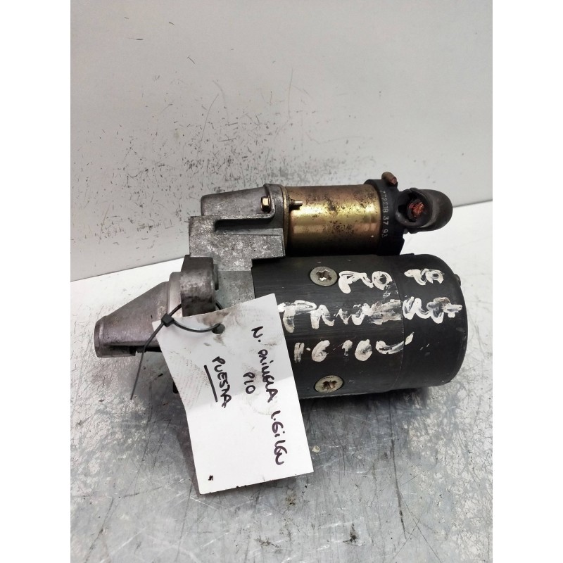 Recambio de motor arranque para nissan primera berl./familiar (p10/w10) slx berlina (p10) referencia OEM IAM  16 16 V 