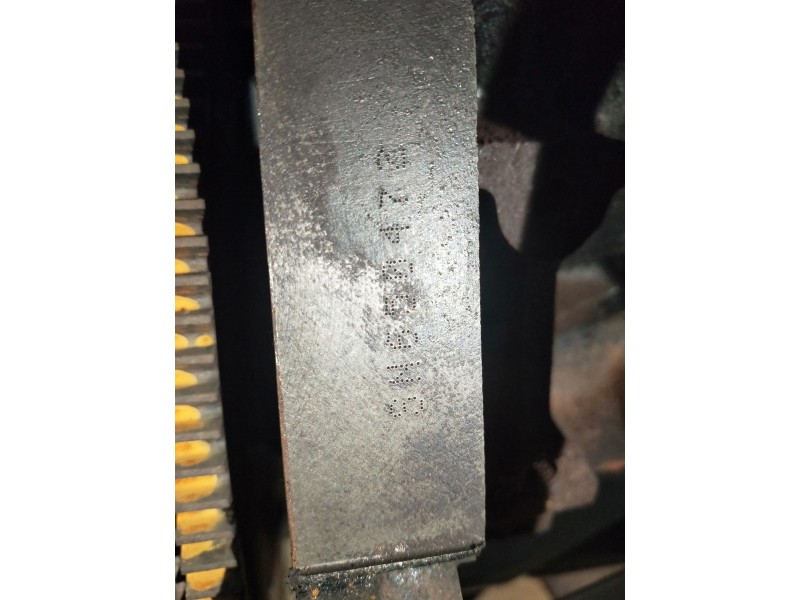 Recambio de motor completo para chrysler stratus berlina (ja) 2.5 cat referencia OEM IAM 6G73 N14765 