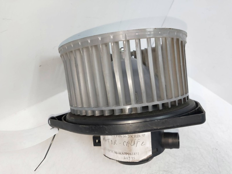 Recambio de motor calefaccion para ssangyong actyon 2.0 td cat referencia OEM IAM   