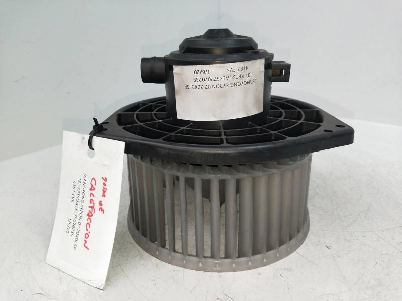 Recambio de motor calefaccion para ssangyong kyron 2.0 referencia OEM IAM   