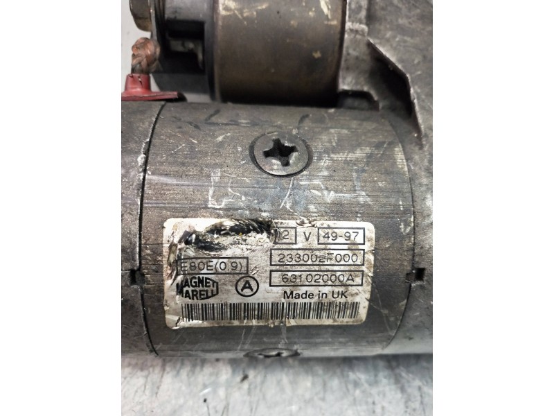 Recambio de motor arranque para nissan primera berlina (p11) si referencia OEM IAM 233002F000 MAGNETI MARELLI  Recambio de motor arranque para nissan primera berlina (p11) si referencia OEM IAM 233002F000 MAGNETI MARELLI