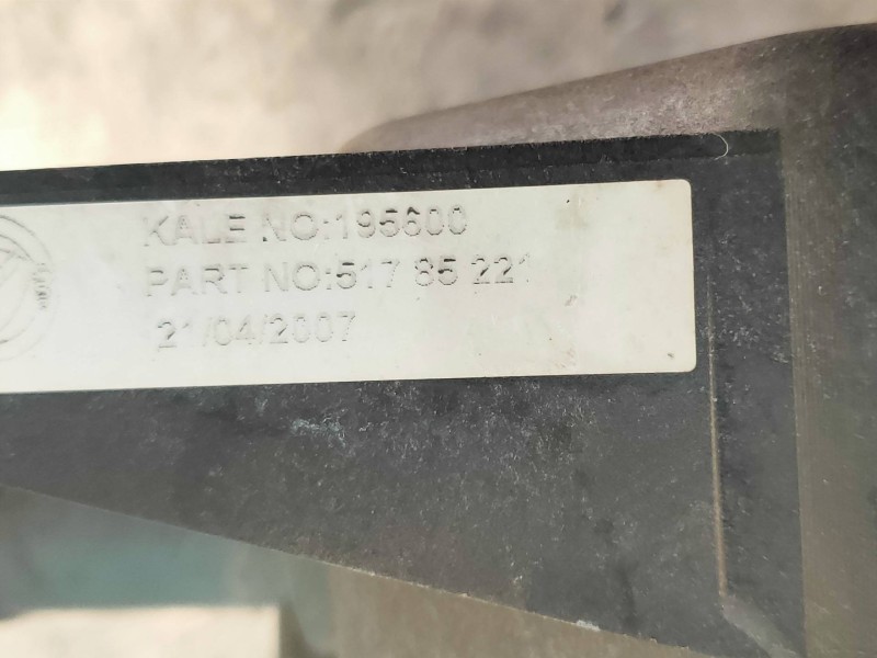 Recambio de intercooler para fiat linea (110) 1.3 16v jtd cat referencia OEM IAM 51785221 195600 