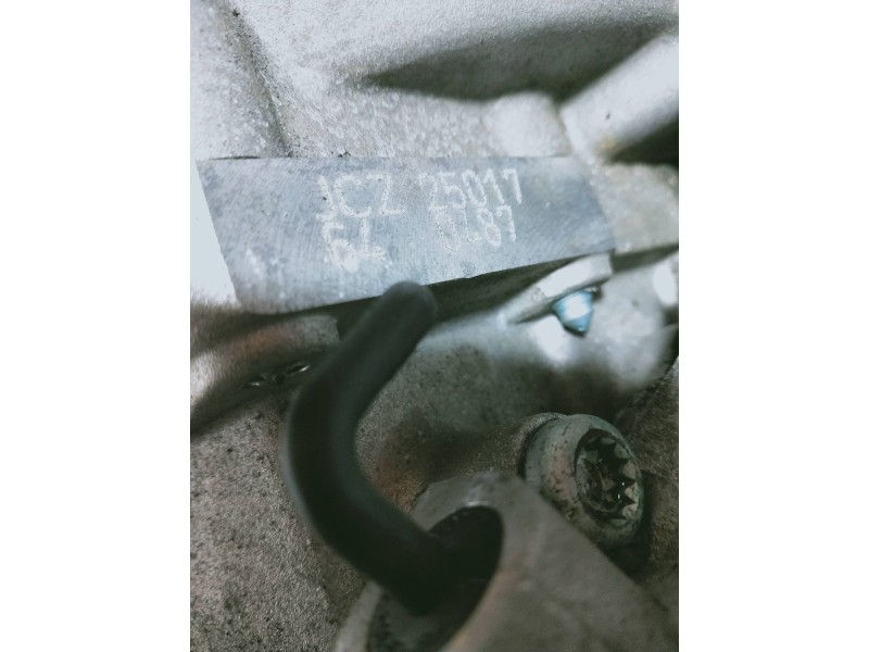 Recambio de caja cambios para seat ibiza (6l1) hit referencia OEM IAM JCZ 25017 64 0487 