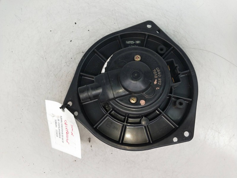 Recambio de motor calefaccion para subaru forester s10 (sf) 2.0 cat referencia OEM IAM 5027260940972 89420007010 