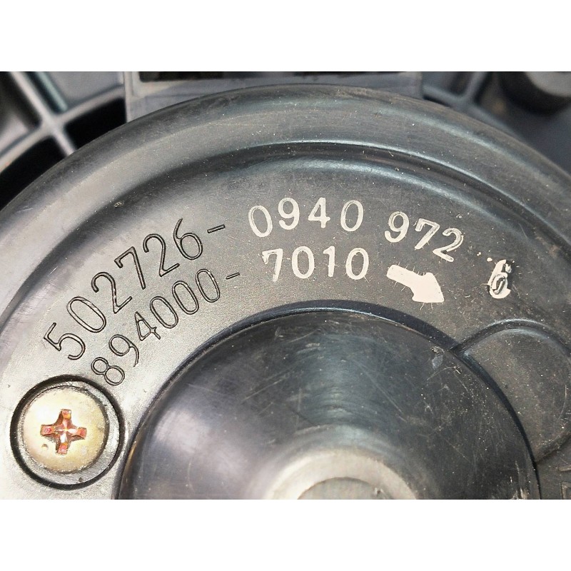 Recambio de motor calefaccion para subaru forester s10 (sf) 2.0 cat referencia OEM IAM 5027260940972 89420007010 