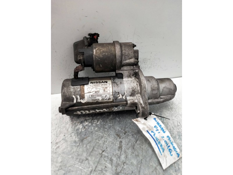 Recambio de motor arranque para nissan primera berlina (p11) sport referencia OEM IAM 233002F200 MAGNETTI MARELLI 