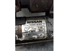 Recambio de motor arranque para nissan primera berlina (p11) sport referencia OEM IAM 233002F200 MAGNETTI MARELLI  2
