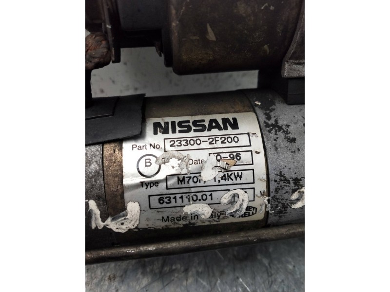 Recambio de motor arranque para nissan primera berlina (p11) sport referencia OEM IAM 233002F200 MAGNETTI MARELLI 