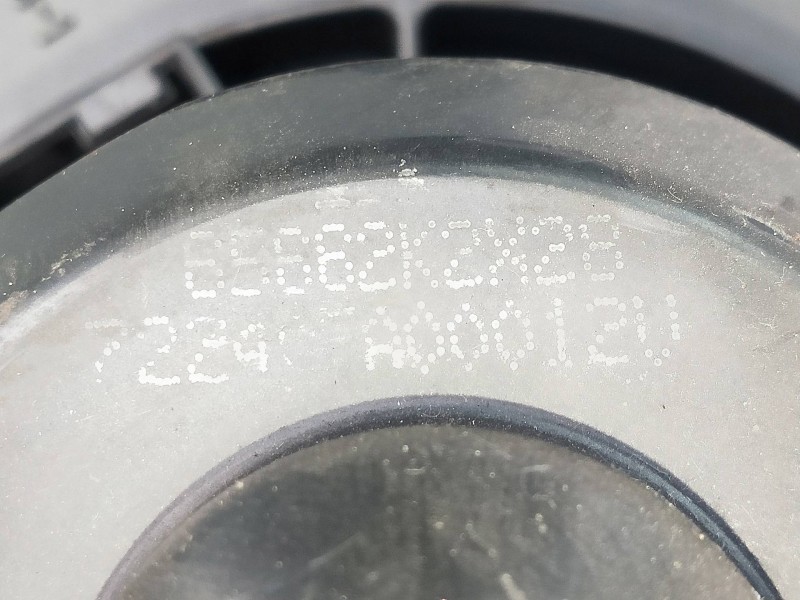 Recambio de motor calefaccion para subaru impreza g10 (gfc) 1.8 cat referencia OEM IAM 656621K2X28  