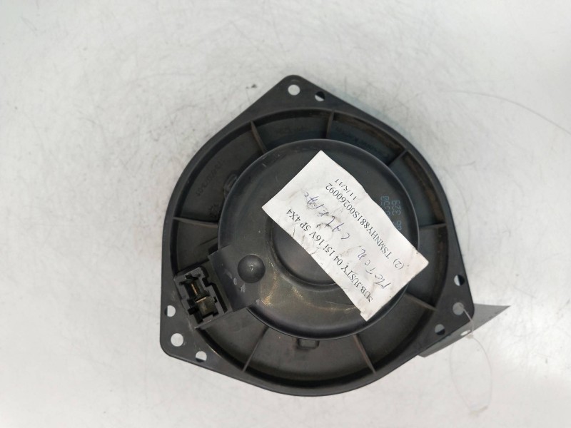 Recambio de motor calefaccion para subaru justy j12 (nh) 1.5 16v cat referencia OEM IAM   