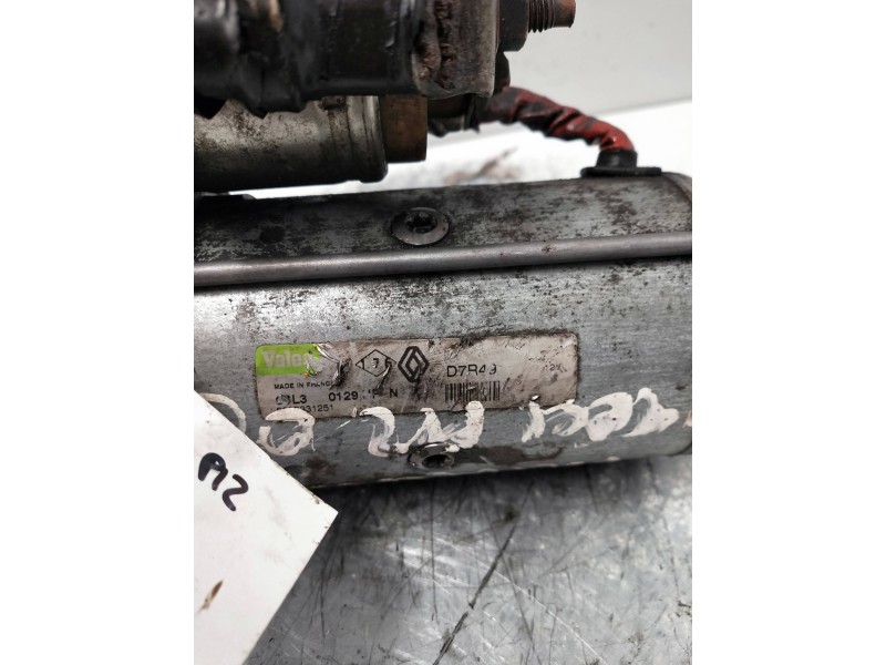 Recambio de motor arranque para nissan primera berlina (p12) visia referencia OEM IAM D7R40 VALEO 