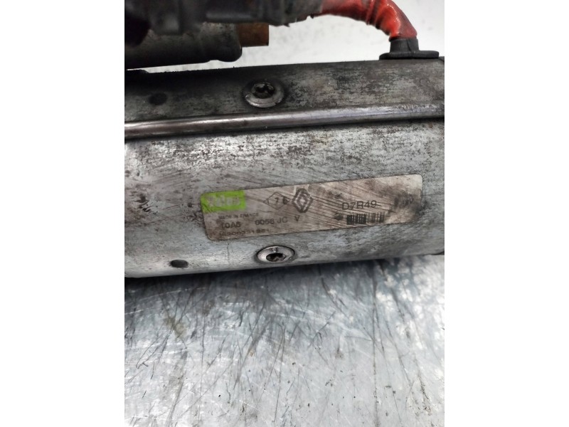 Recambio de motor arranque para nissan primera berlina (p12) acenta referencia OEM IAM D7R49 VALEO 19DCI