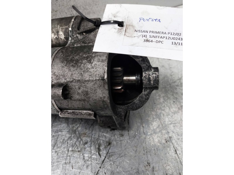Recambio de motor arranque para nissan primera berlina (p12) acenta referencia OEM IAM D7R49 VALEO 19DCI