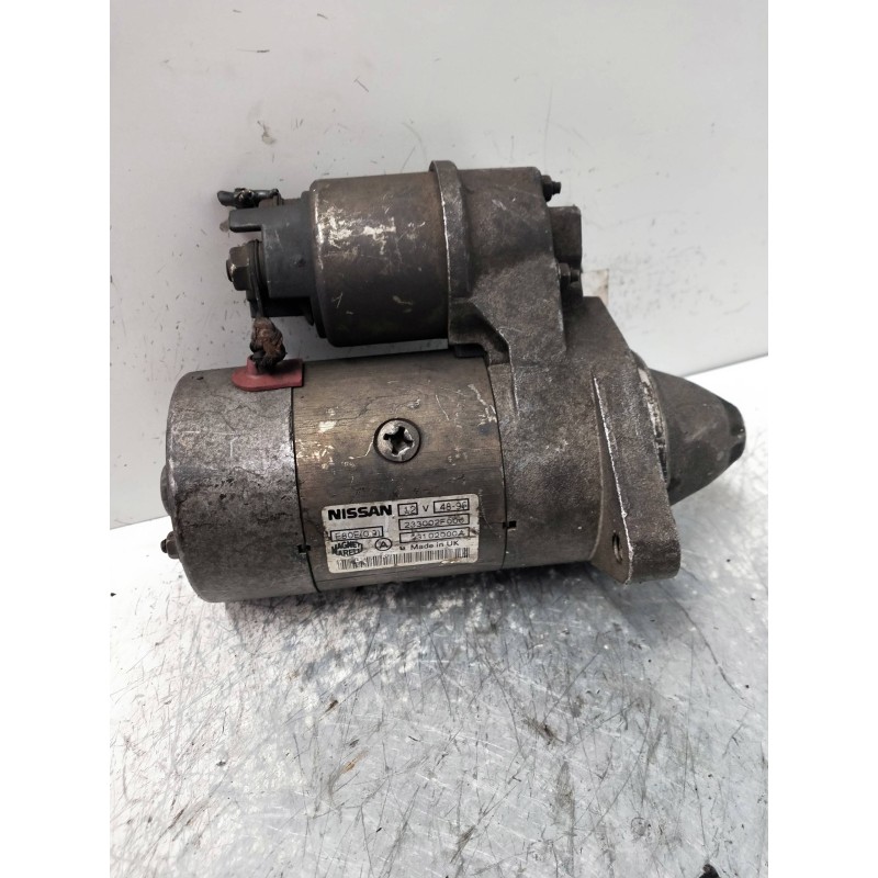 Recambio de motor arranque para nissan primera berlina (p11) luxury (i,e) referencia OEM IAM 233002F000 HITACHI 16 V