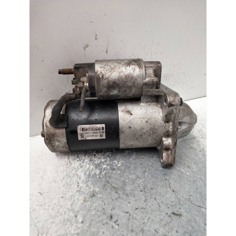 Recambio de motor arranque para opel insignia berlina excellence referencia OEM IAM 5535857 M001T30072 MITSUBISHI DTI 16 V
