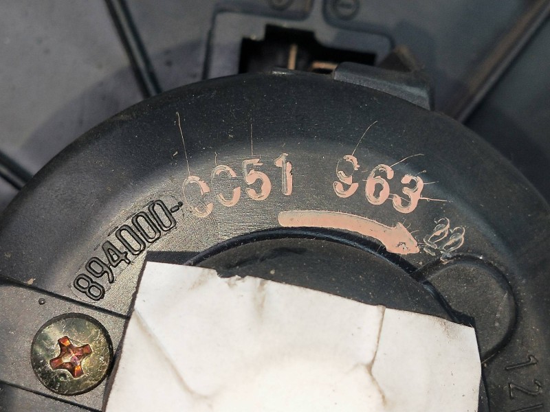 Recambio de motor calefaccion para suzuki baleno berlina sy (eg) 1.9 td glx (4-ptas.) referencia OEM IAM 50277250770 89000CC5196