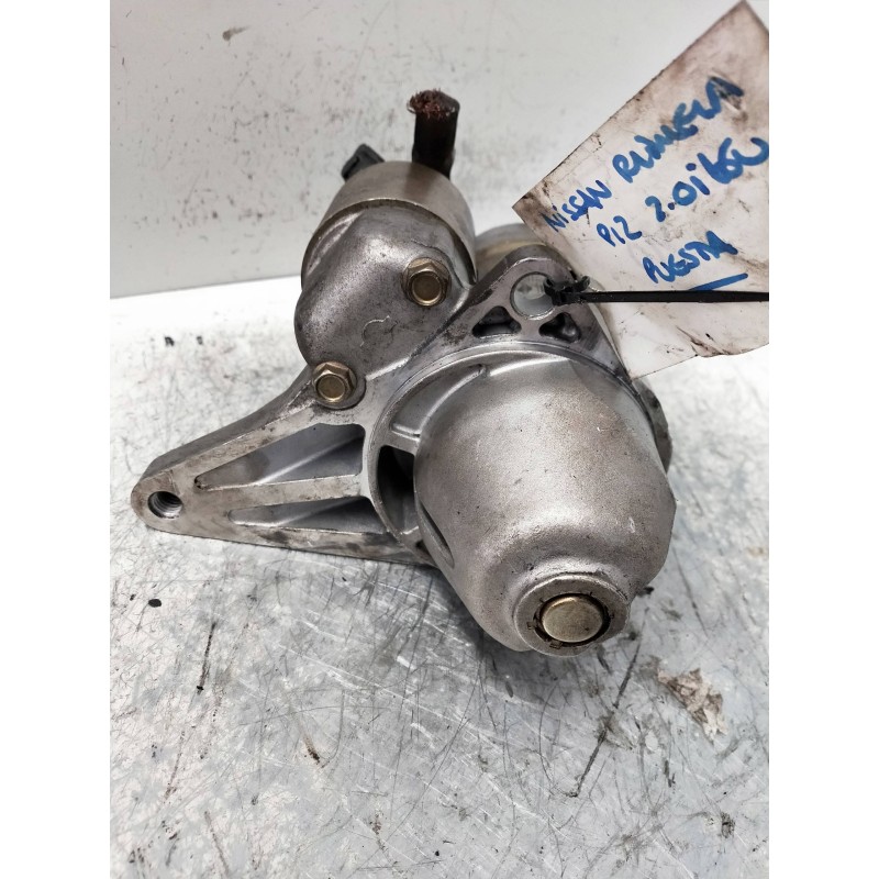 Recambio de motor arranque para nissan primera trav. (p12) visia referencia OEM IAM 233006N200 HITACHI I 16 V