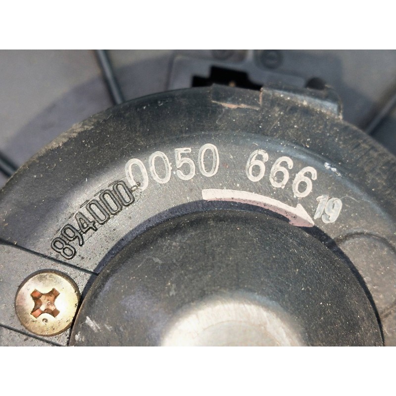 Recambio de motor calefaccion para suzuki baleno berlina sy (eg) 1.6 16v cat referencia OEM IAM 5027250770 894000005066619 