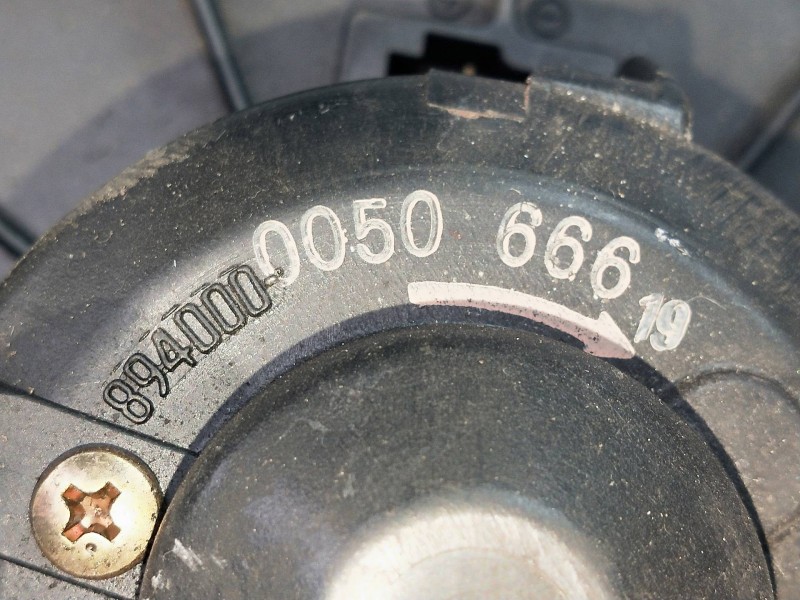 Recambio de motor calefaccion para suzuki baleno berlina sy (eg) 1.6 16v cat referencia OEM IAM 5027250770 894000005066619 