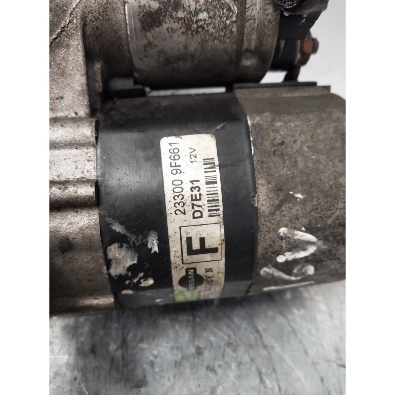 Recambio de motor arranque para nissan primera berlina (p12) visia referencia OEM IAM 233009F661 D7E31 16 16 V