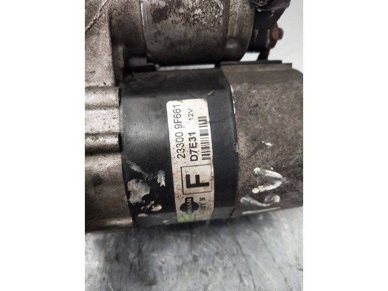 Recambio de motor arranque para nissan primera berlina (p12) visia referencia OEM IAM 233009F661 D7E31 16 16 V