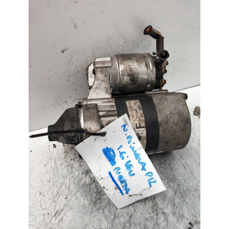 Recambio de motor arranque para nissan primera berlina (p12) visia referencia OEM IAM 233006F662 D7E41 16 16 V