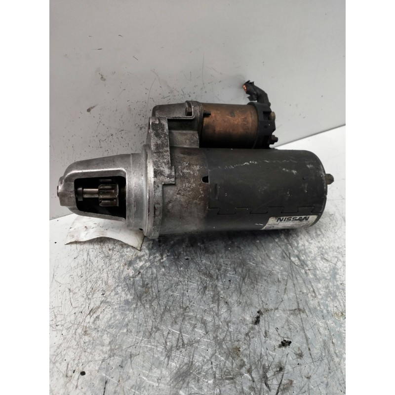 Recambio de motor arranque para nissan primera berl./familiar (p10/w10) lx berlina (p10) referencia OEM IAM 2330070J10 HITACHI V